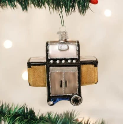 Barbecue Ornament