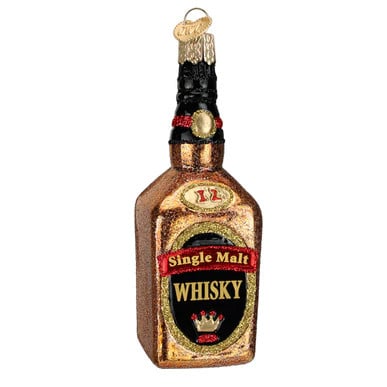 Whiskey Assorted Ornament