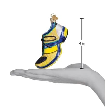 Running Shoe Ornament