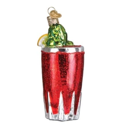 Bloody Mary Ornament
