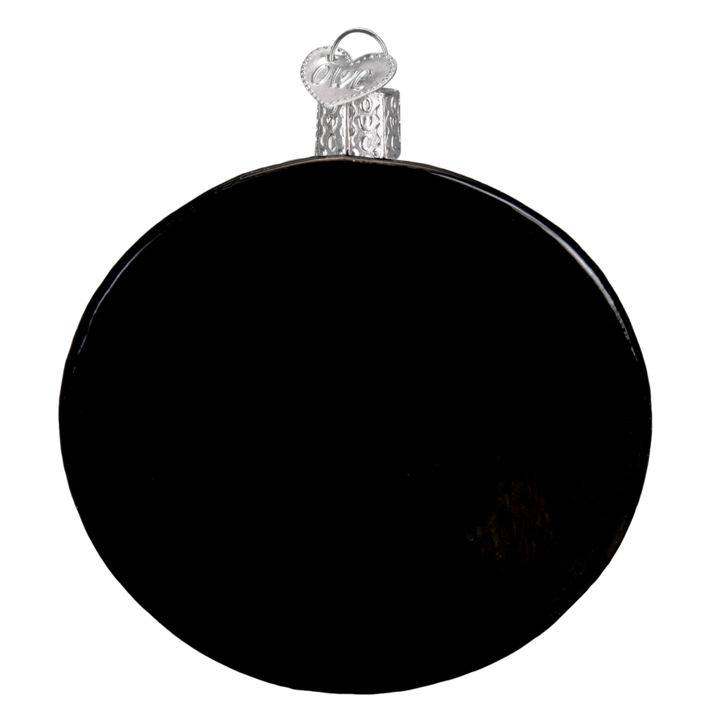 Red Dog Bowl Ornament