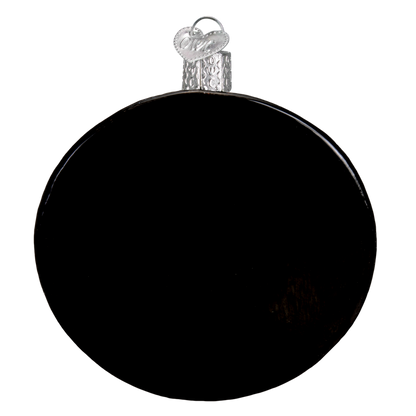 Red Dog Bowl Ornament