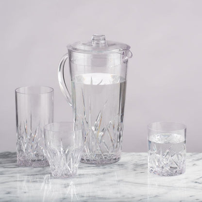 Aurora Acrylic Crystal Tumbler | 14oz