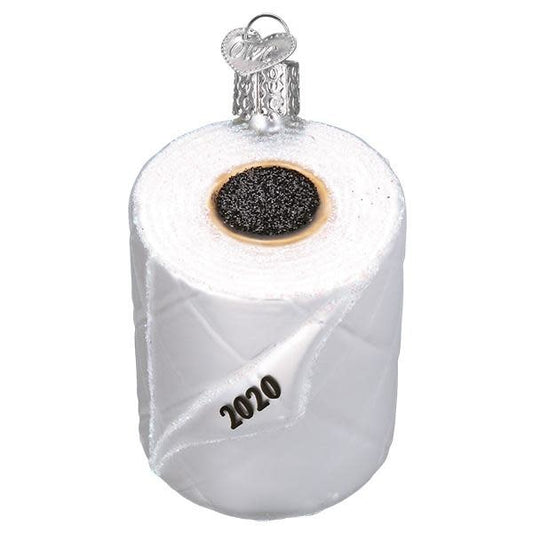 2020 Toilet Paper Ornament