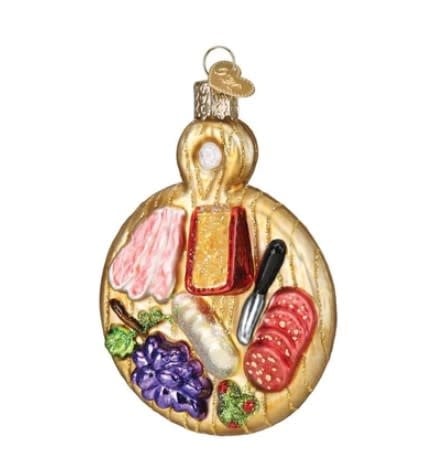 Charcuterie Board Ornament