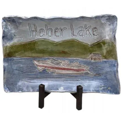 Dixie Pottery Handmade Tray | 6x10in