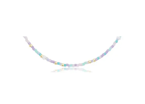 eNewton Hope Unwritten 15in Choker Necklace | How Do You Lilac Me Now?