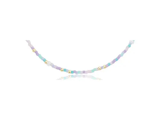 eNewton Hope Unwritten 15in Choker Necklace | How Do You Lilac Me Now?