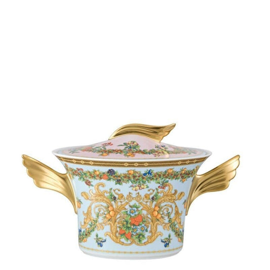 Versace Butterfly Garden Soup Tureen | 77oz