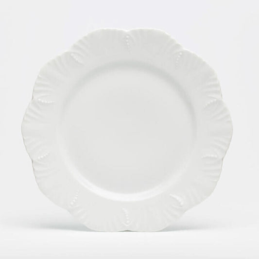 Royal Limoges Ocean White Dinner Plate |10.5in