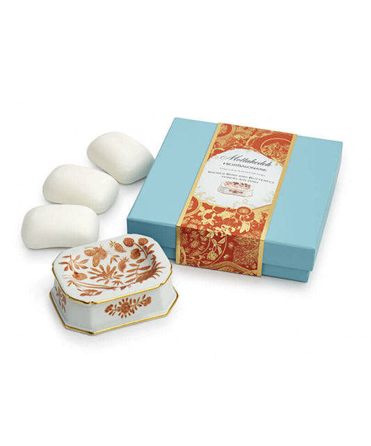 Mottahedeh Sacred Bird & Butterfly Gift Soap Set | 4.25x3.3in