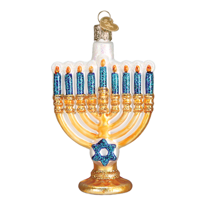 Menorah Ornament