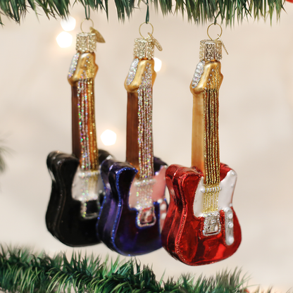 Electric Guitar Assorted Ornament