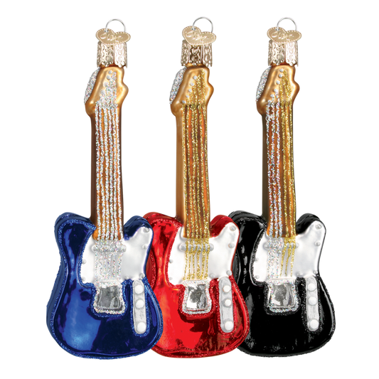 Electric Guitar Assorted Ornament