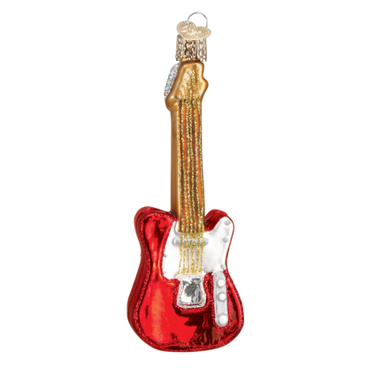 Electric Guitar Assorted Ornament