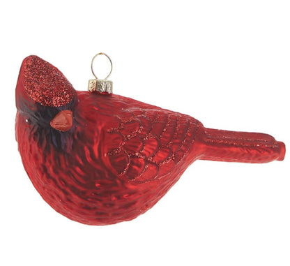 Cardinal Ornament 5.25"