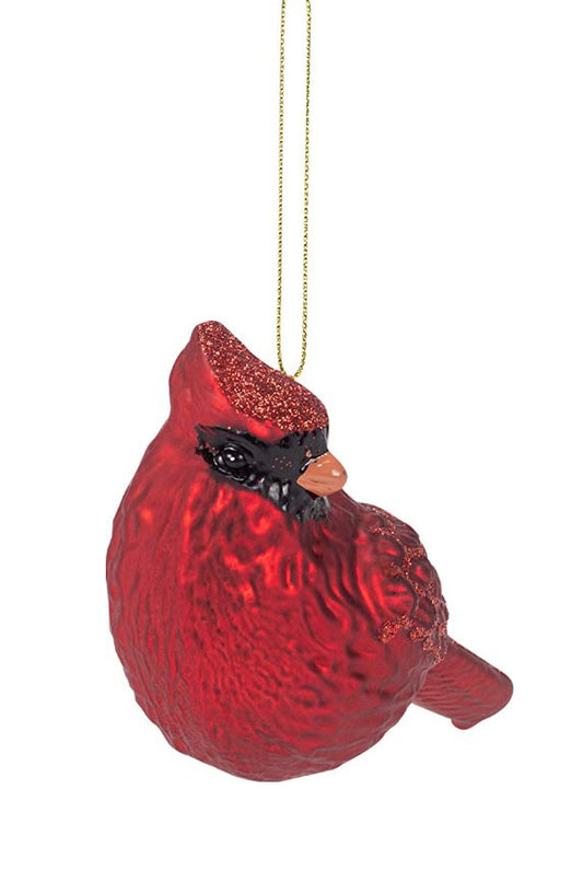 Cardinal Ornament 5.25"