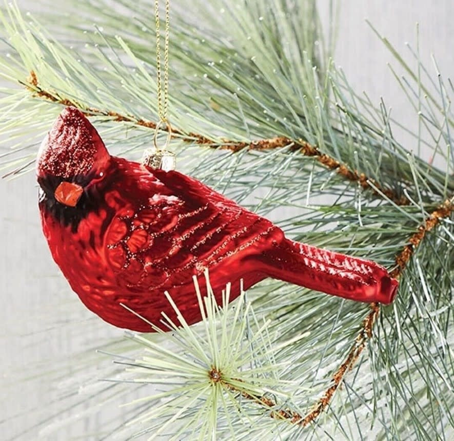 Cardinal Ornament 5.25"
