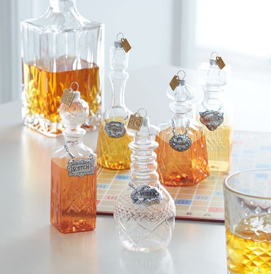 Decanter Ornament | 6.5in