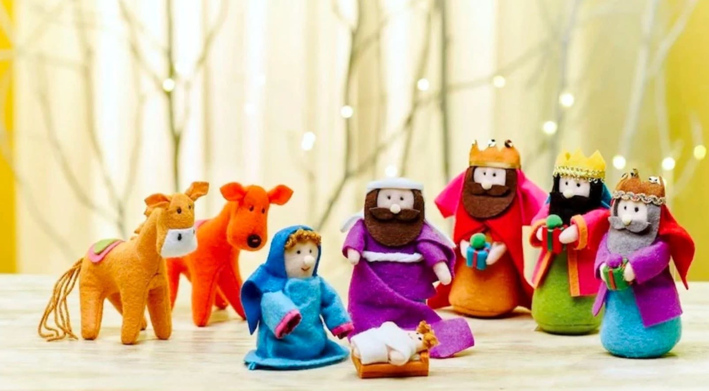 Nativity | 8 Pc. Set | 5.5in