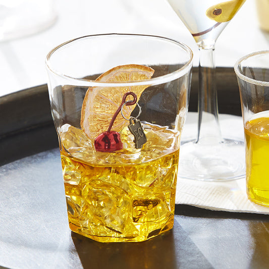 Old Fashioned Cocktail Ornament 3.5"