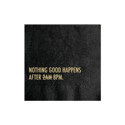 Sayings Cocktail Napkins