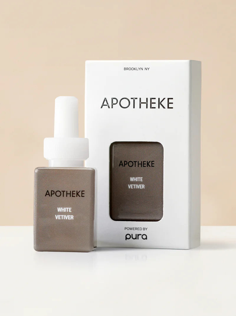 Pura Diffuser Refill | Apotheke White Vetiver