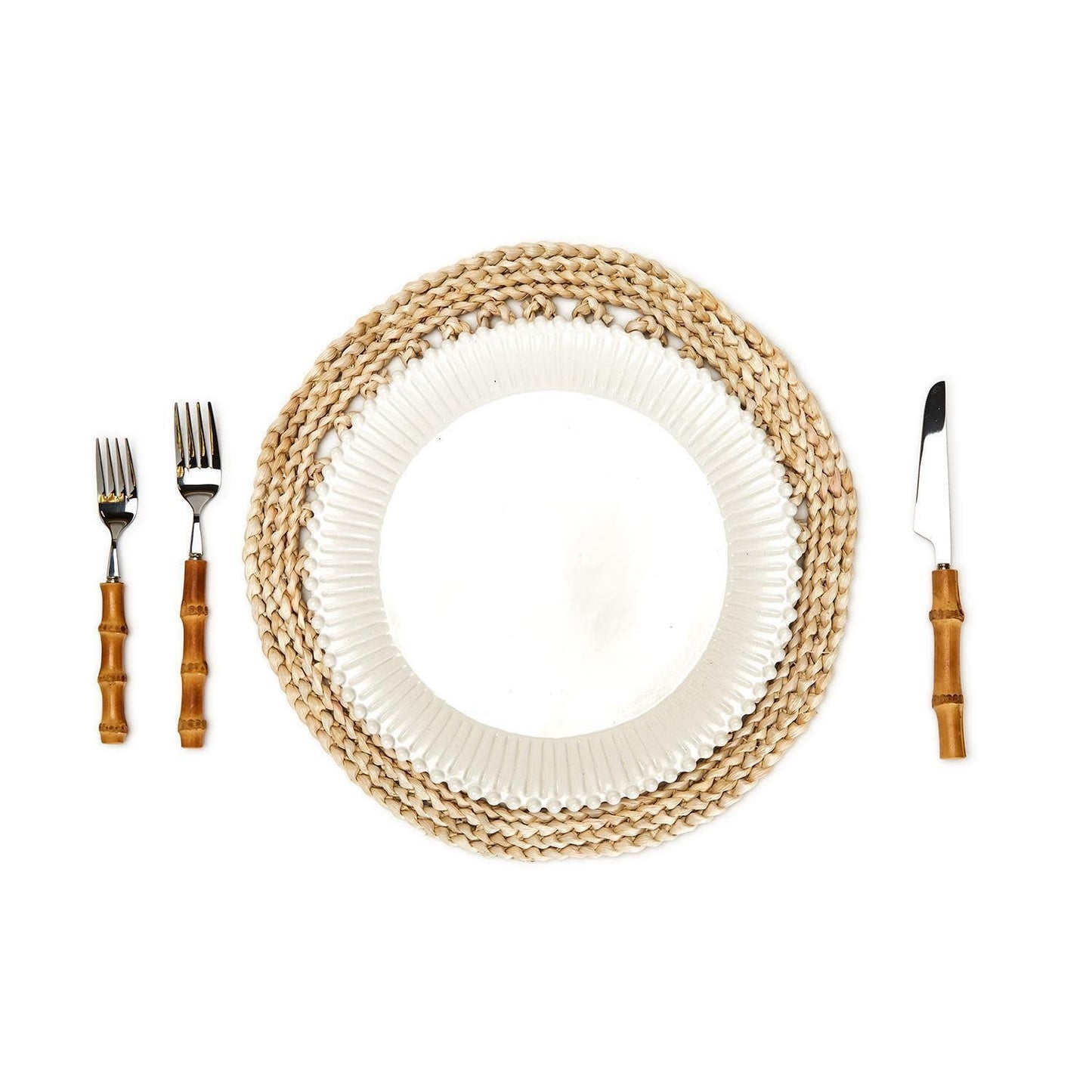 Corn Husk Placemat Set | S4