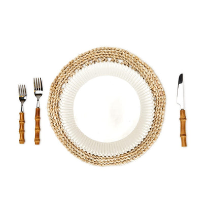 Corn Husk Placemat Set | S4