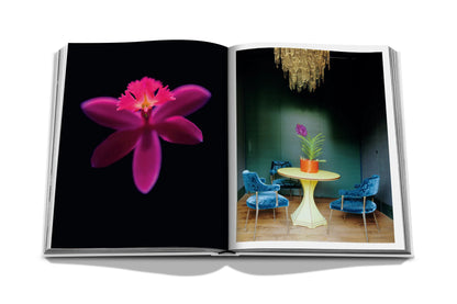 Flowers: Art + Bouquets Silk Hardcover Book