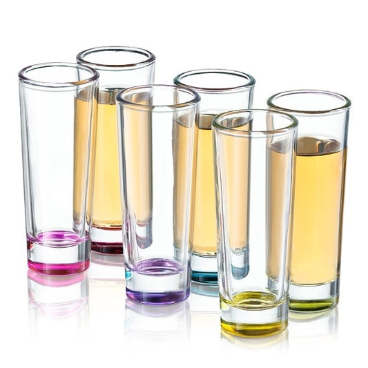 Colored Shot Glass Set