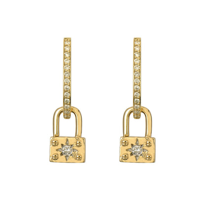 Single Unlock Love Starburst Charm