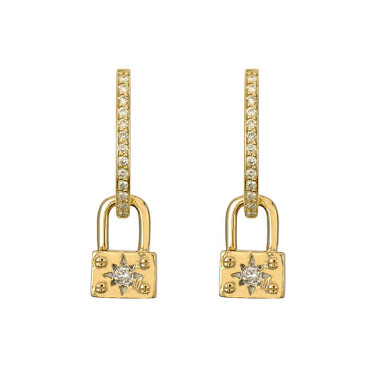 Single Unlock Love Starburst Charm