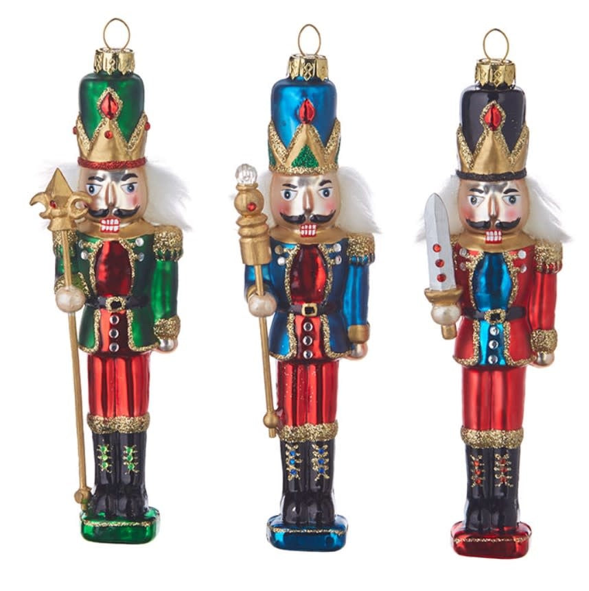 Nutcracker Ornament | 6.5in