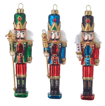Nutcracker Ornament | 6.5in