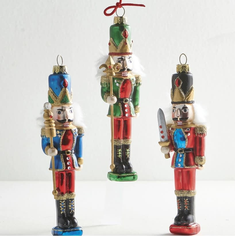 Nutcracker Ornament | 6.5in