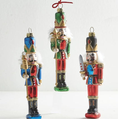 Nutcracker Ornament | 6.5in