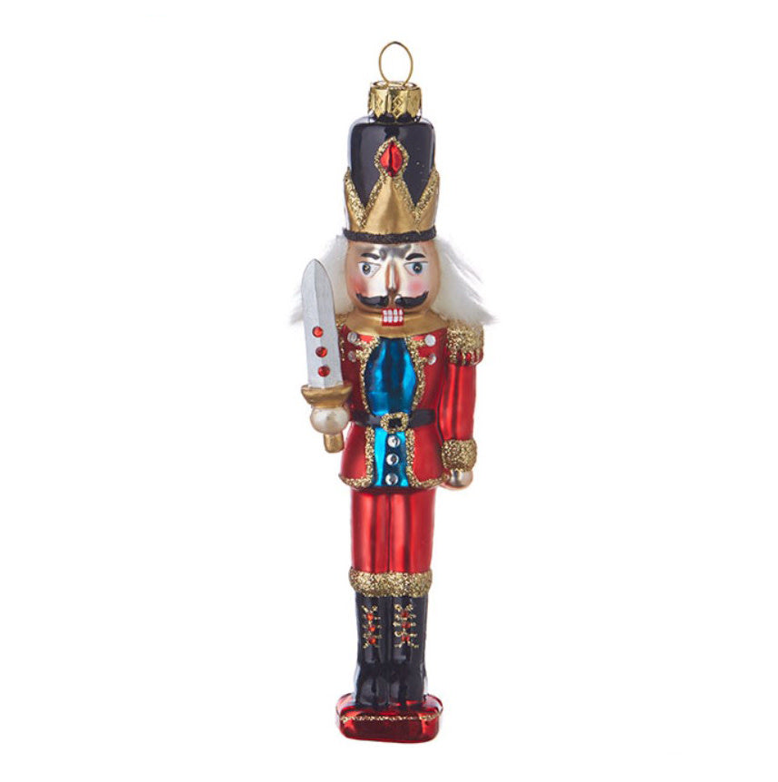 Nutcracker Ornament | 6.5in