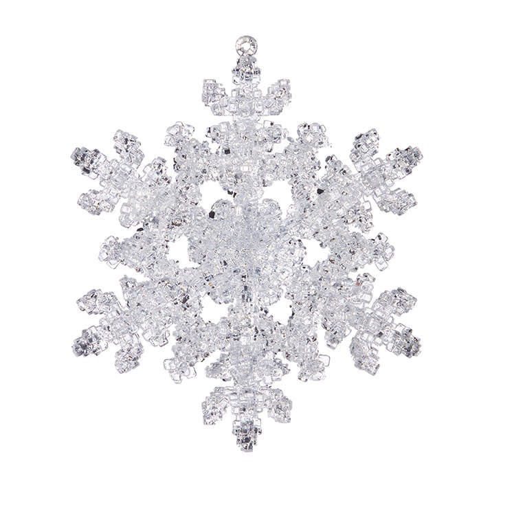 Snowflake Ornament 5"