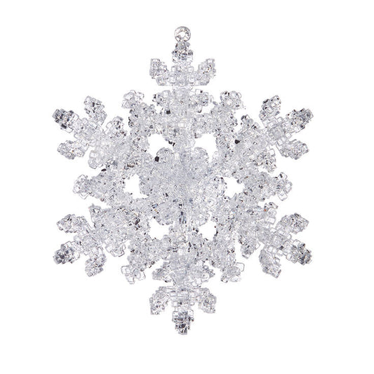 Snowflake Ornament 5"