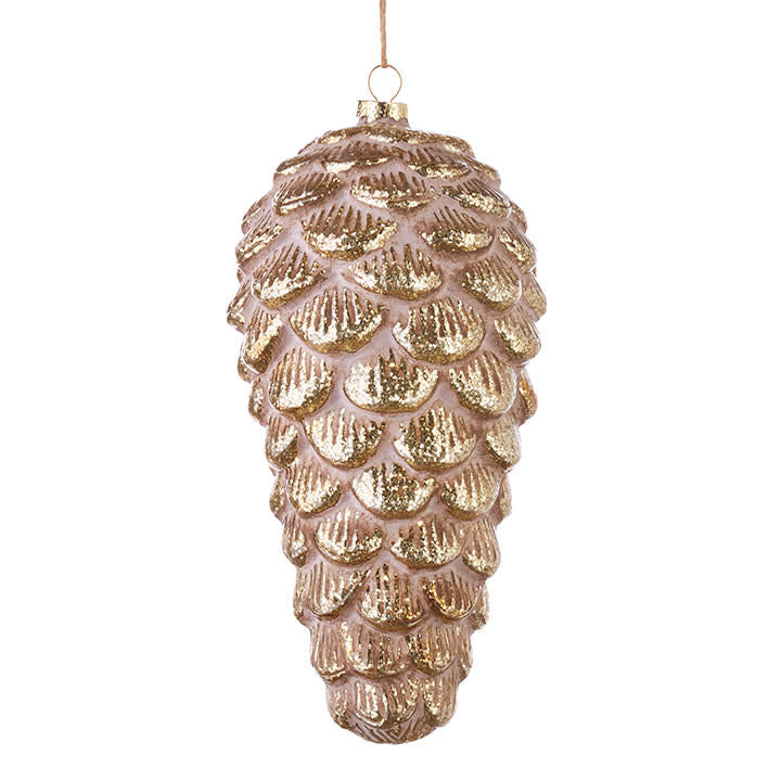Pinecone Ornament 8.5"