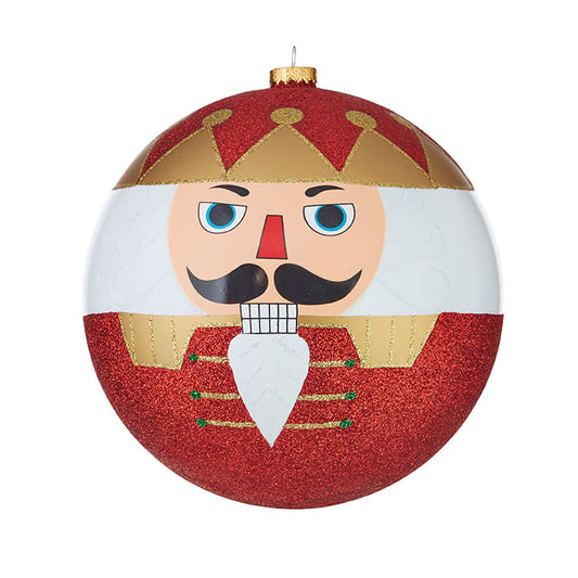 Nutcracker Ball Ornament 8"