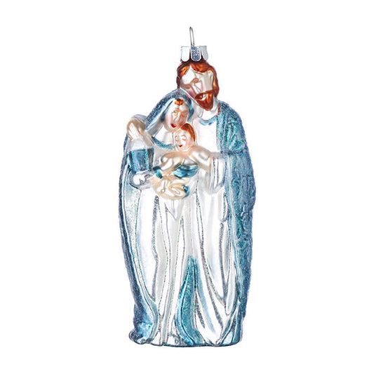 Holy Family Ornament 5.5"
