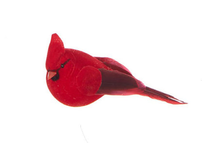 Clip-On Cardinal Ornament 4.5"