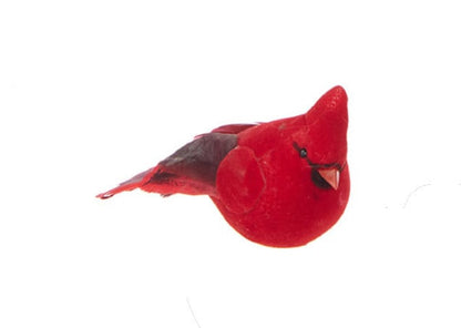 Clip-On Cardinal Ornament 4.5"