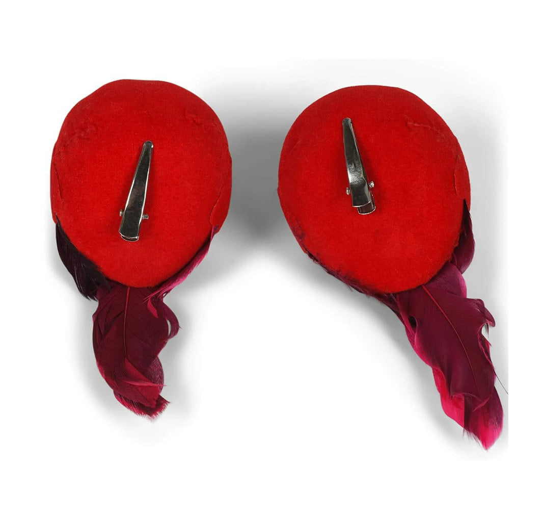 Clip-On Cardinal Ornament 5.5"