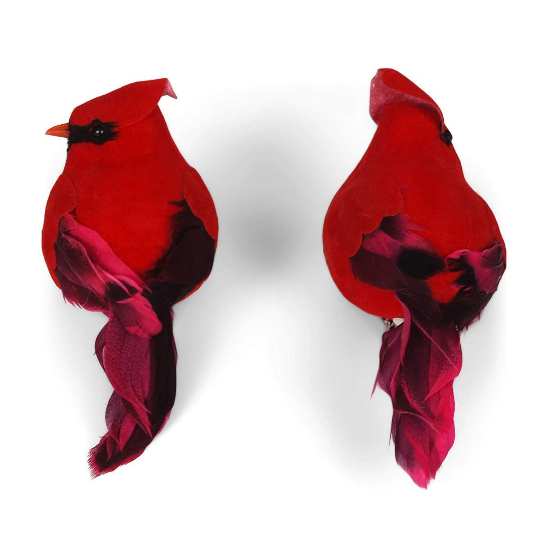 Clip-On Cardinal Ornament 5.5"