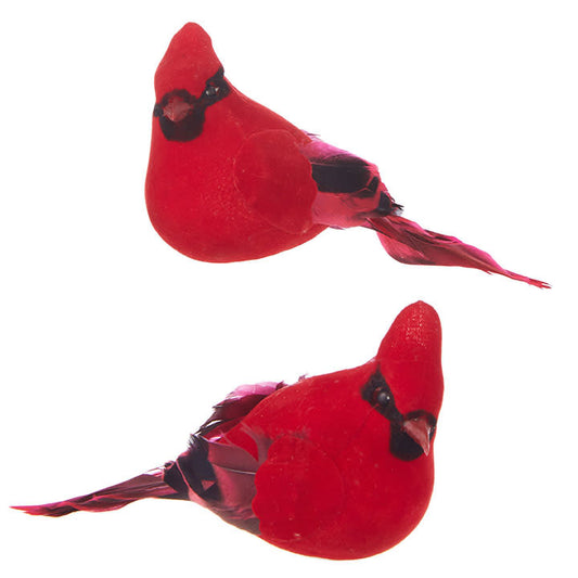 Clip-On Cardinal Ornament 5.5"