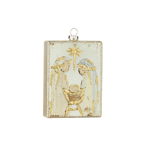 Holy Family Ornament | 5.25in