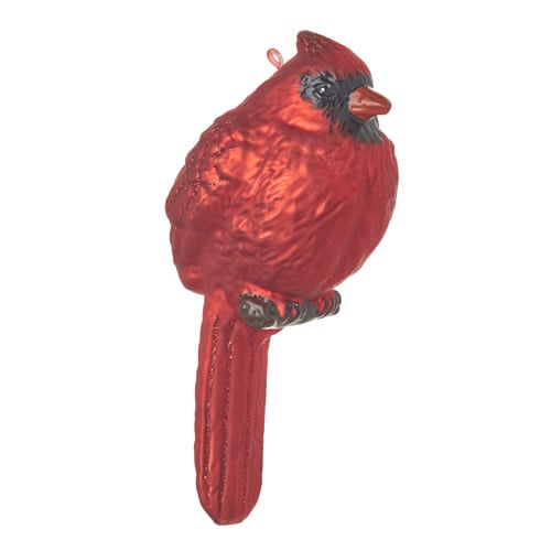 Cardinal Ornament 5.5"